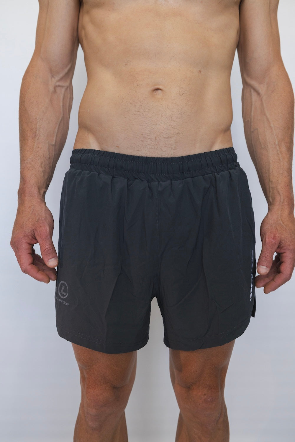Men's Running Shorts (Grey)