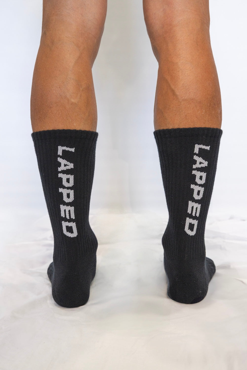 Unisex Running Socks (Black)