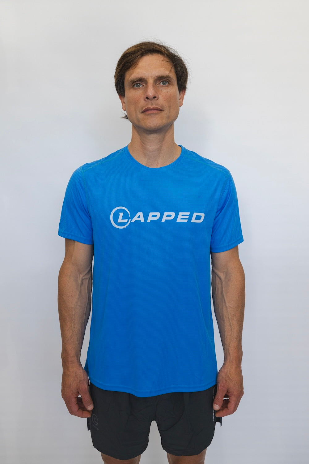 Men's Breeze Running T-shirt (Blue)