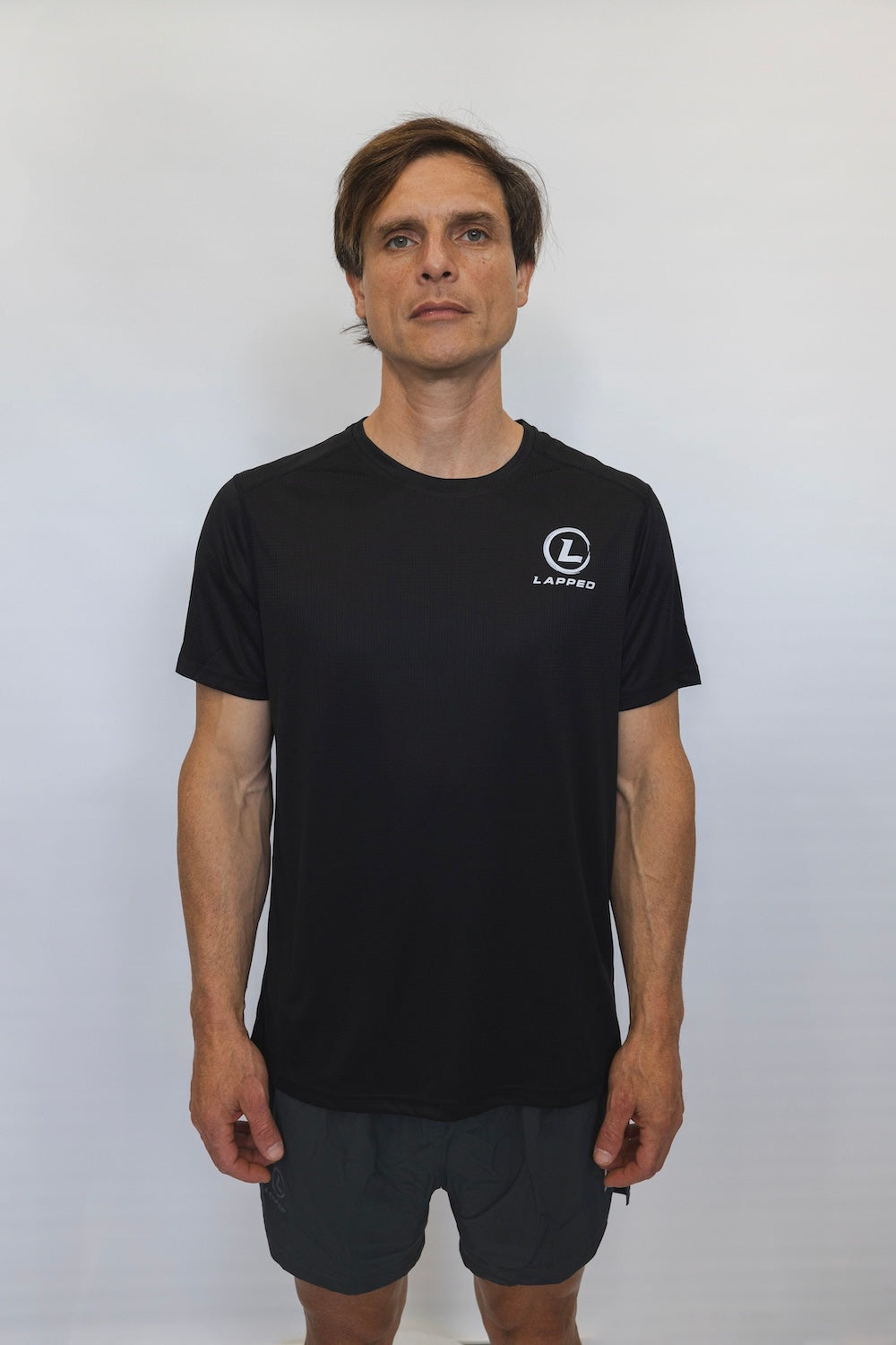 Men's Breeze Running T-shirt (Black)