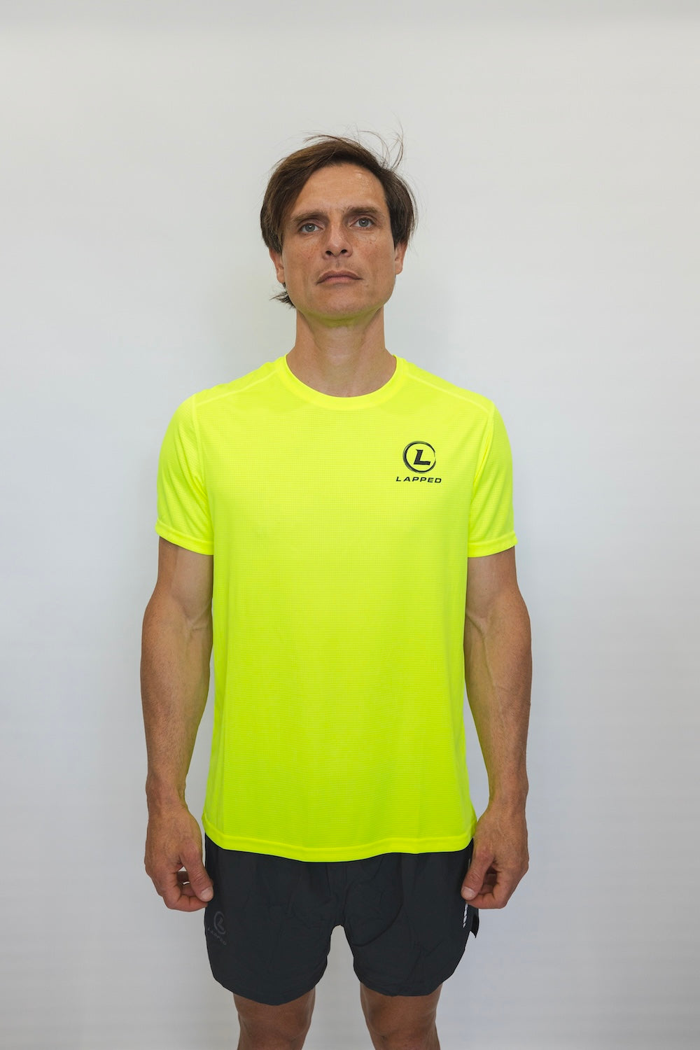 Men's Breeze Running T-shirt (Yellow)