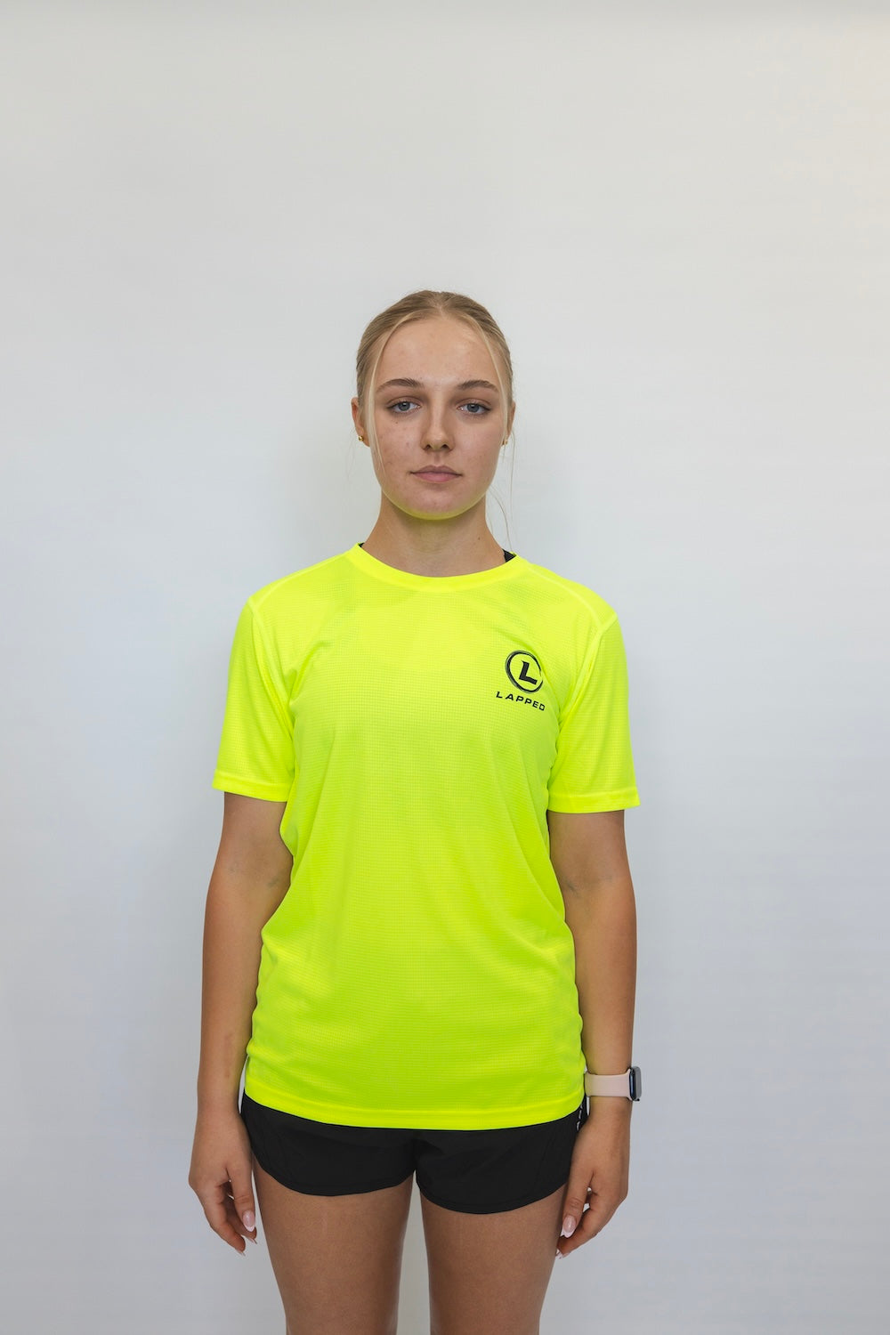 Women's Breeze Running T-shirt (Yellow)