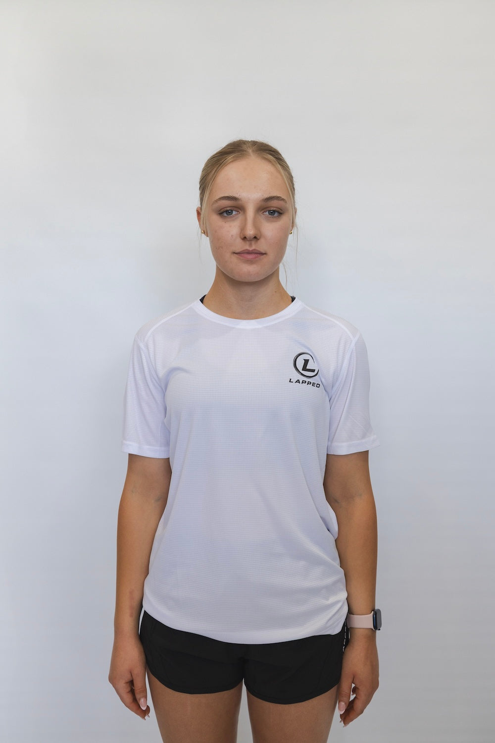 Women's Breeze Running T-shirt (White)