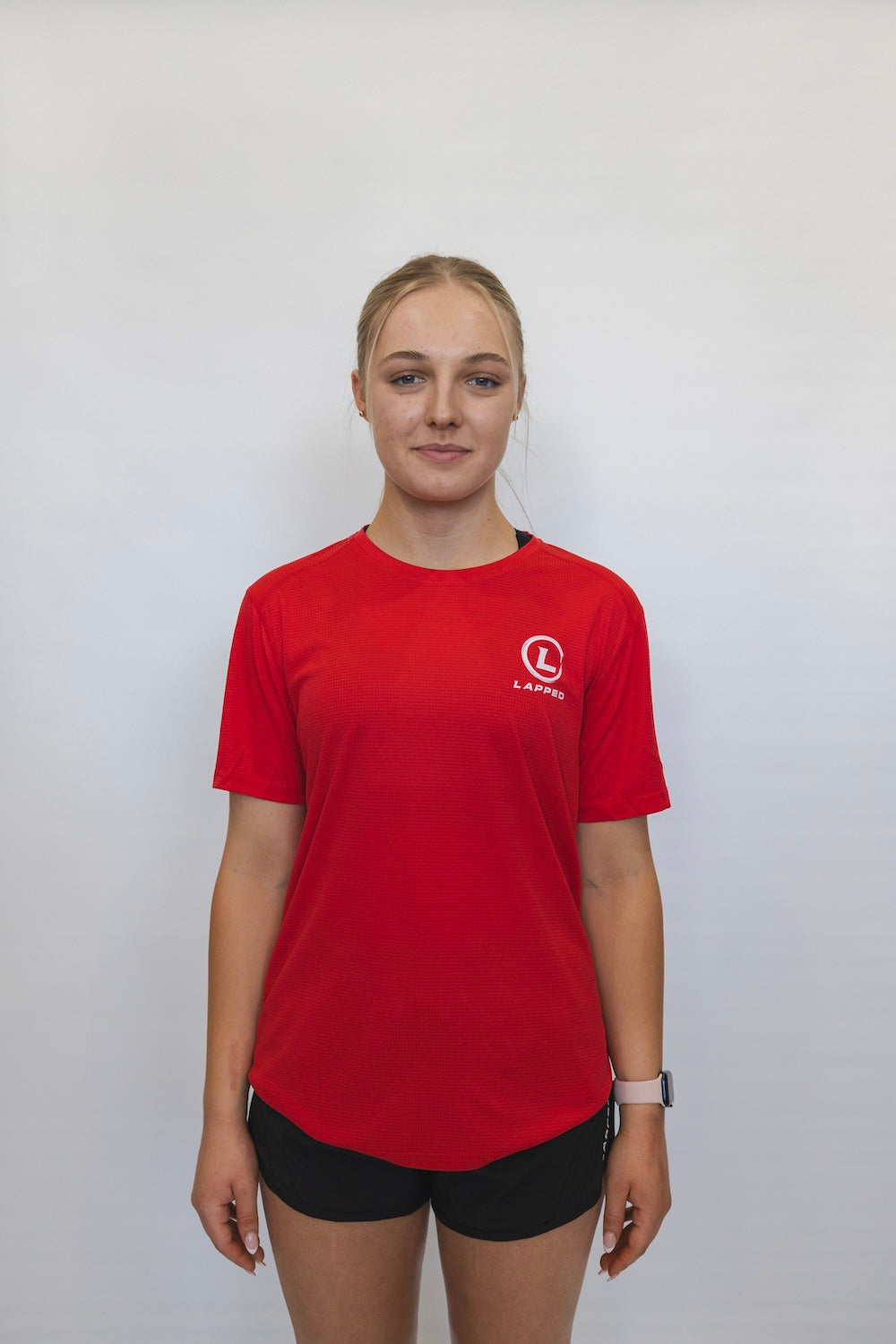Women's Breeze Running T-shirt (Red)