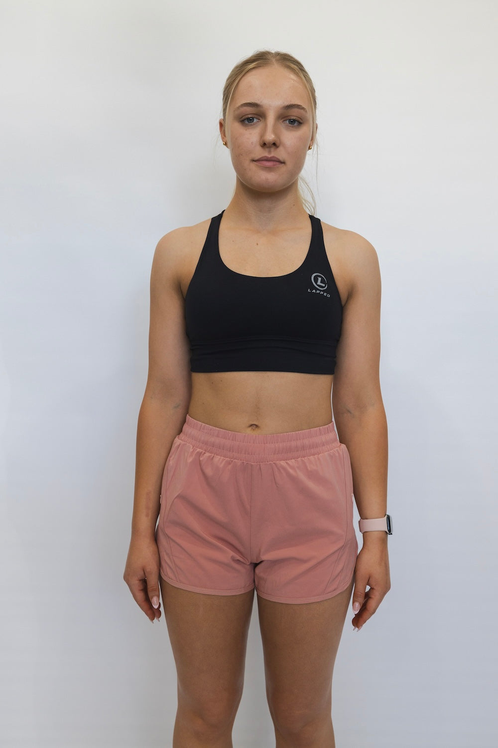 Women's Running Shorts (Pink)