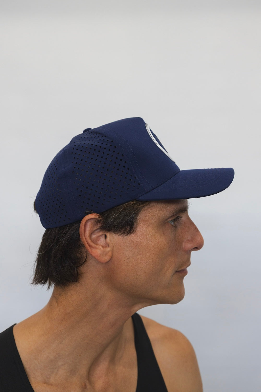 Lapped Cap (Navy)