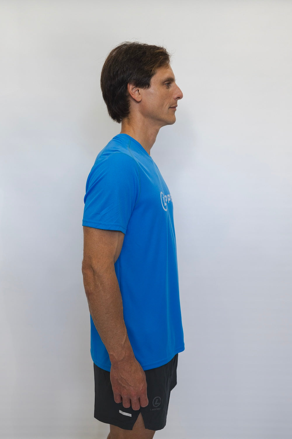 Men's Breeze Running T-shirt (Blue)