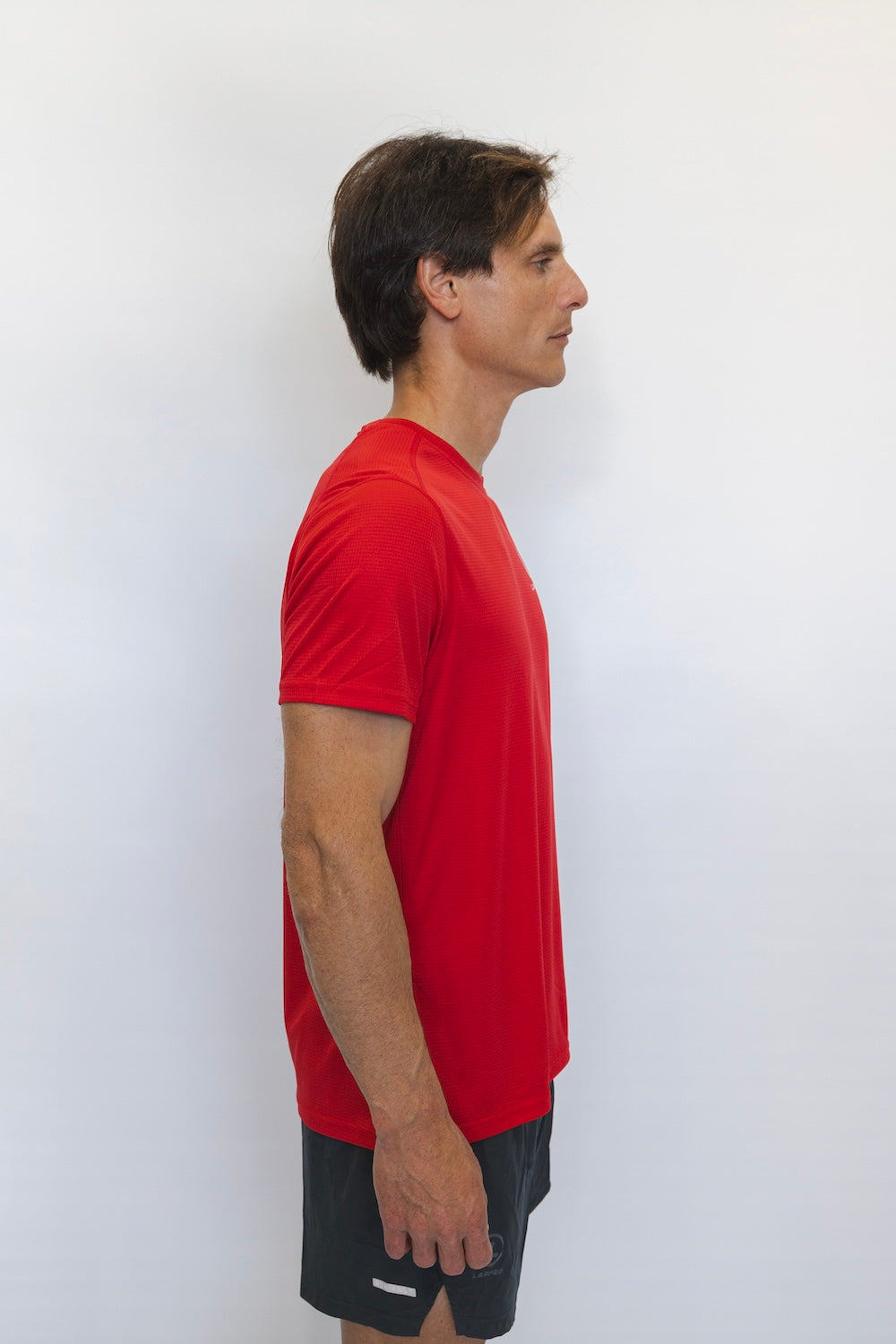 Men's Breeze Running T-shirt (Red)