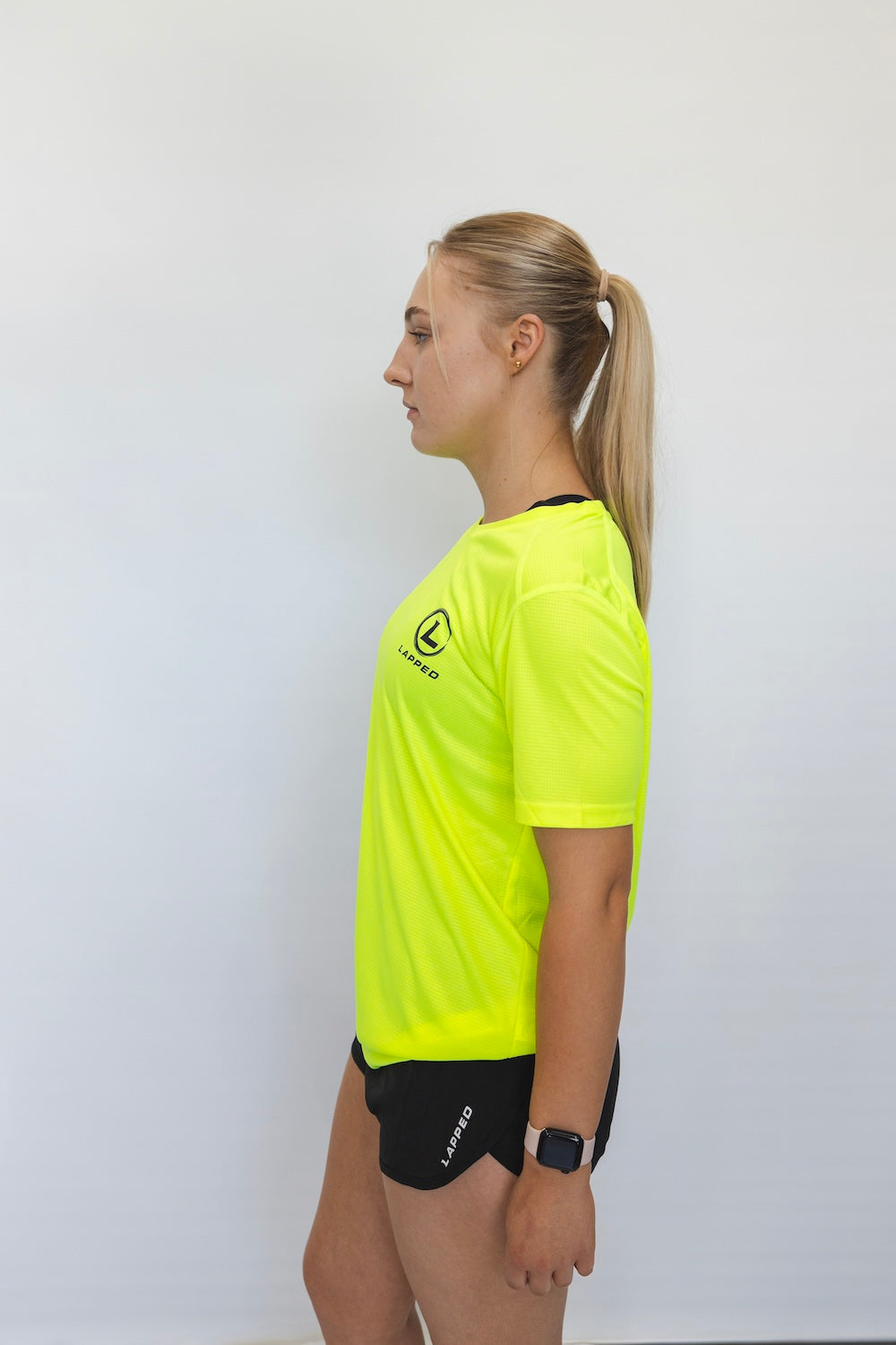 Women's Breeze Running T-shirt (Yellow)