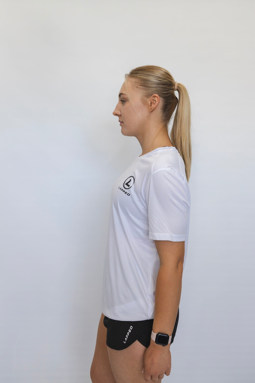 Women's Breeze Running T-shirt (White)