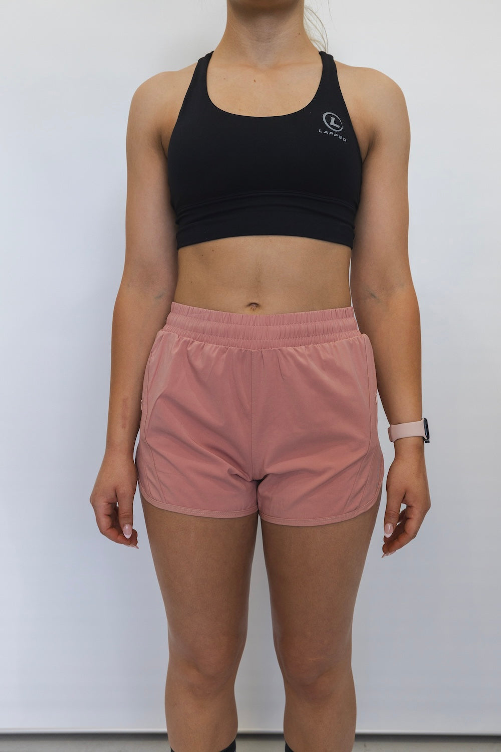 Women's Running Shorts (Pink)