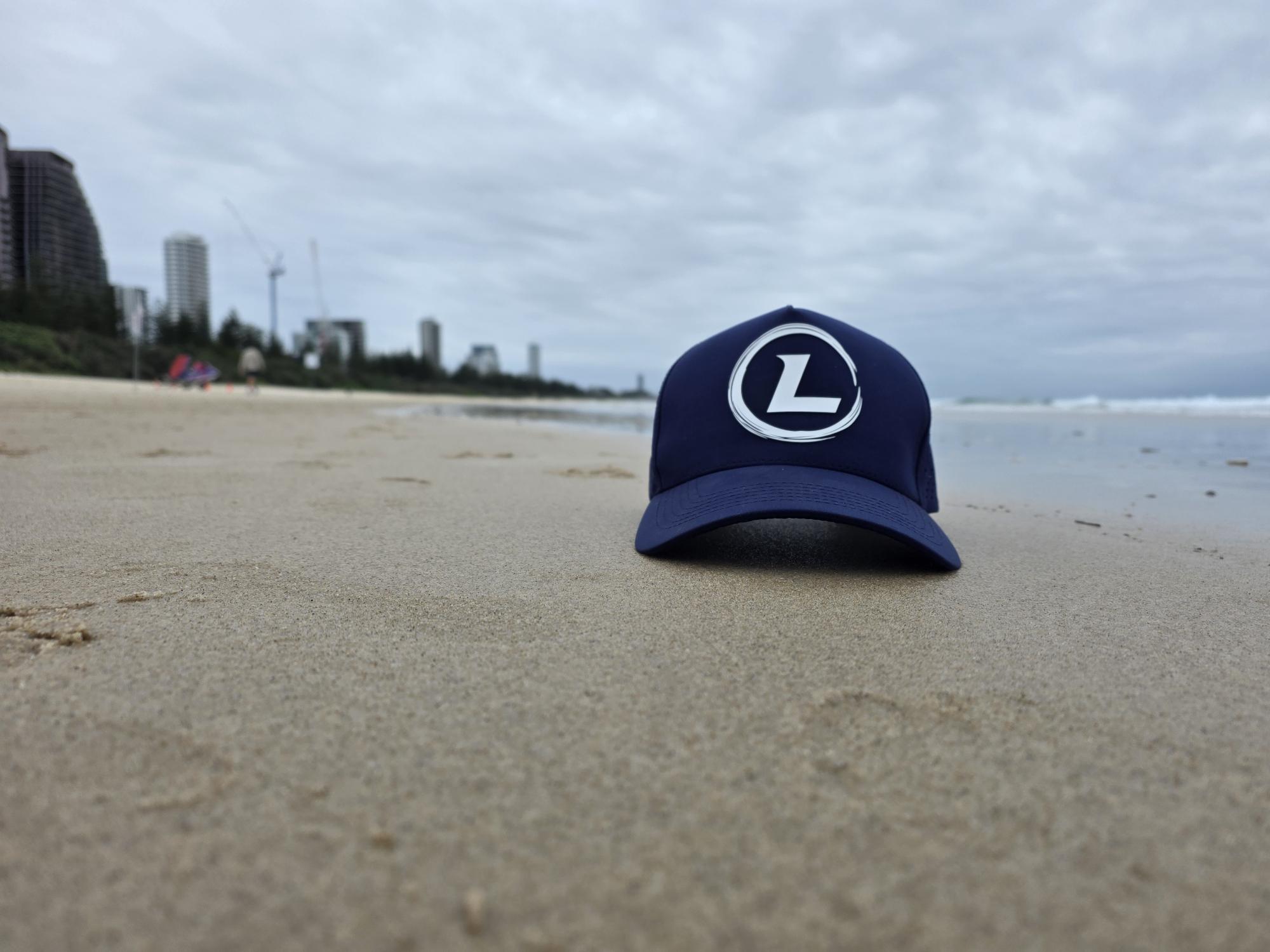 Lapped Cap (Navy)