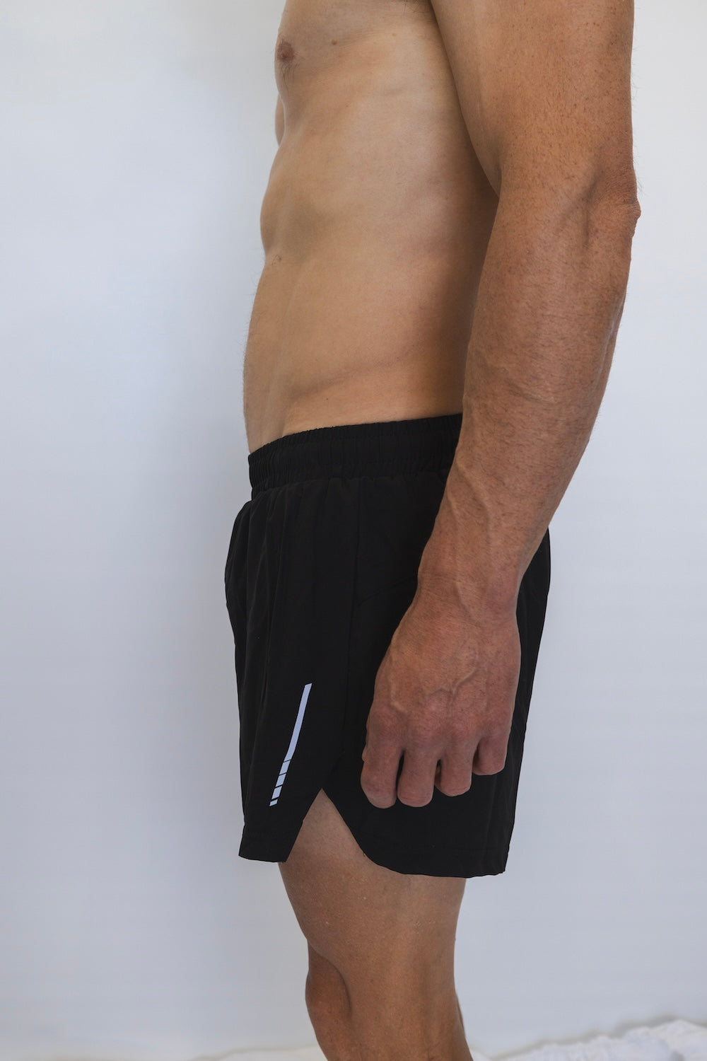 Men's Running Shorts (Black)