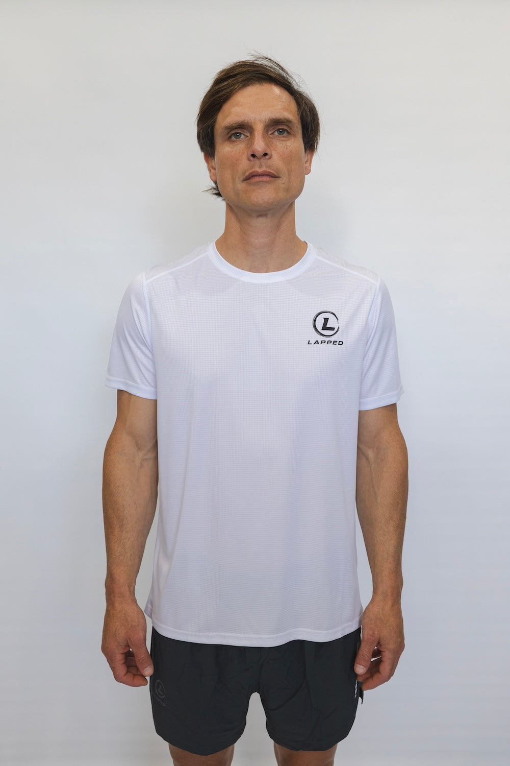 Men's Breeze Running T-shirt (White)