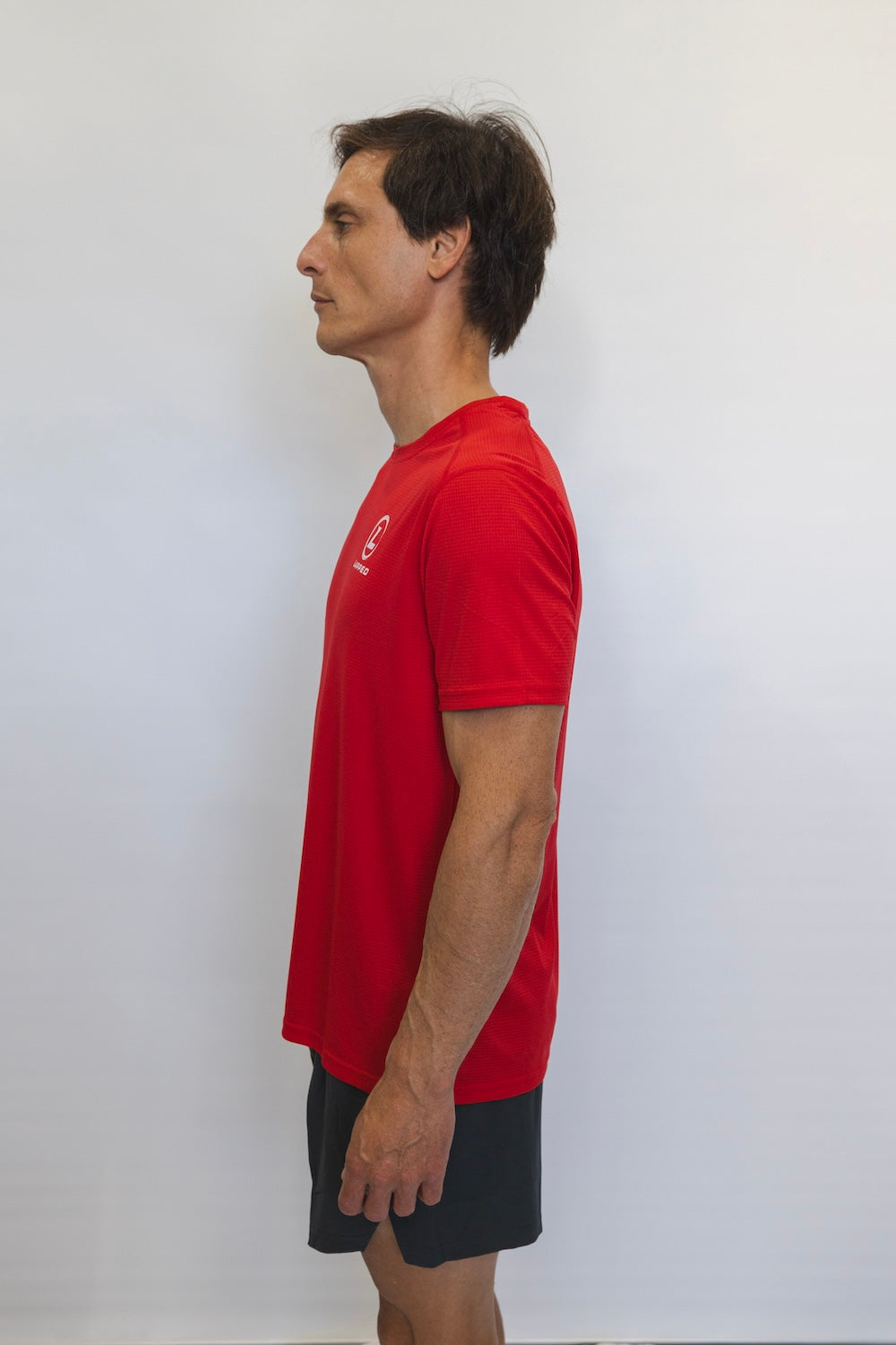 Men's Breeze Running T-shirt (Red)