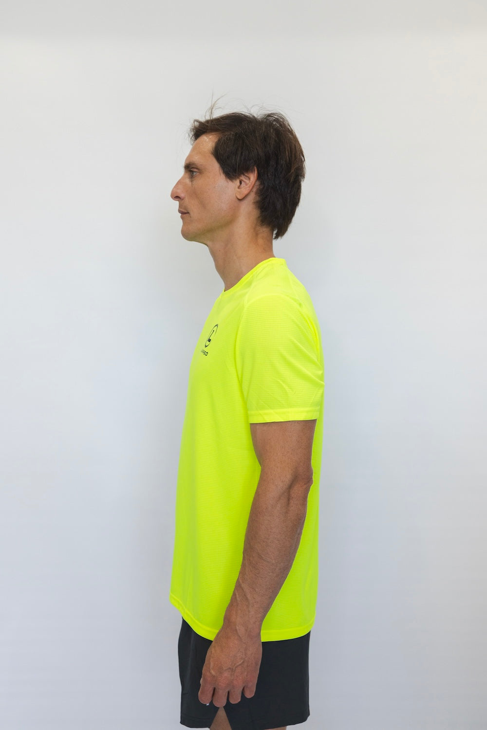 Men's Breeze Running T-shirt (Yellow)