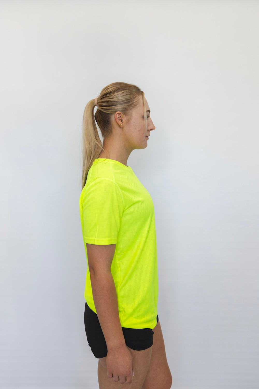 Women's Breeze Running T-shirt (Yellow)