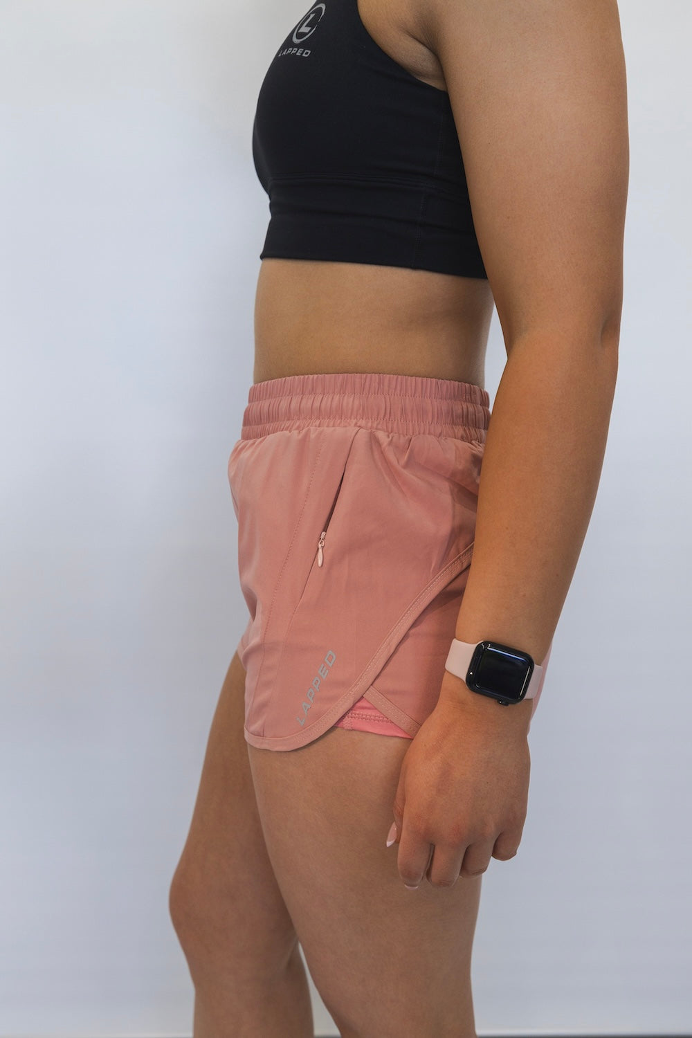 Women's Running Shorts (Pink)