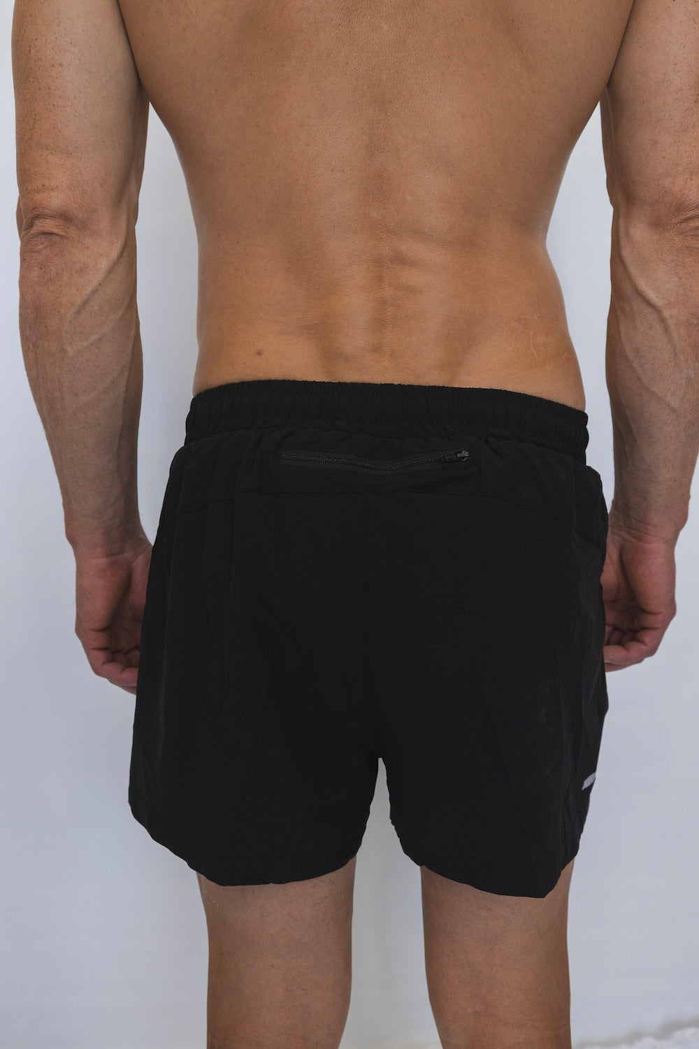 Men's Running Shorts (Black)