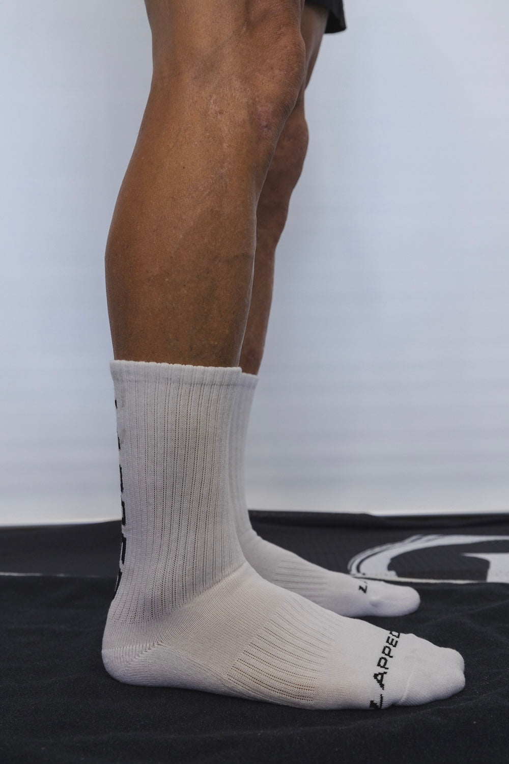 Unisex Running Socks (White)