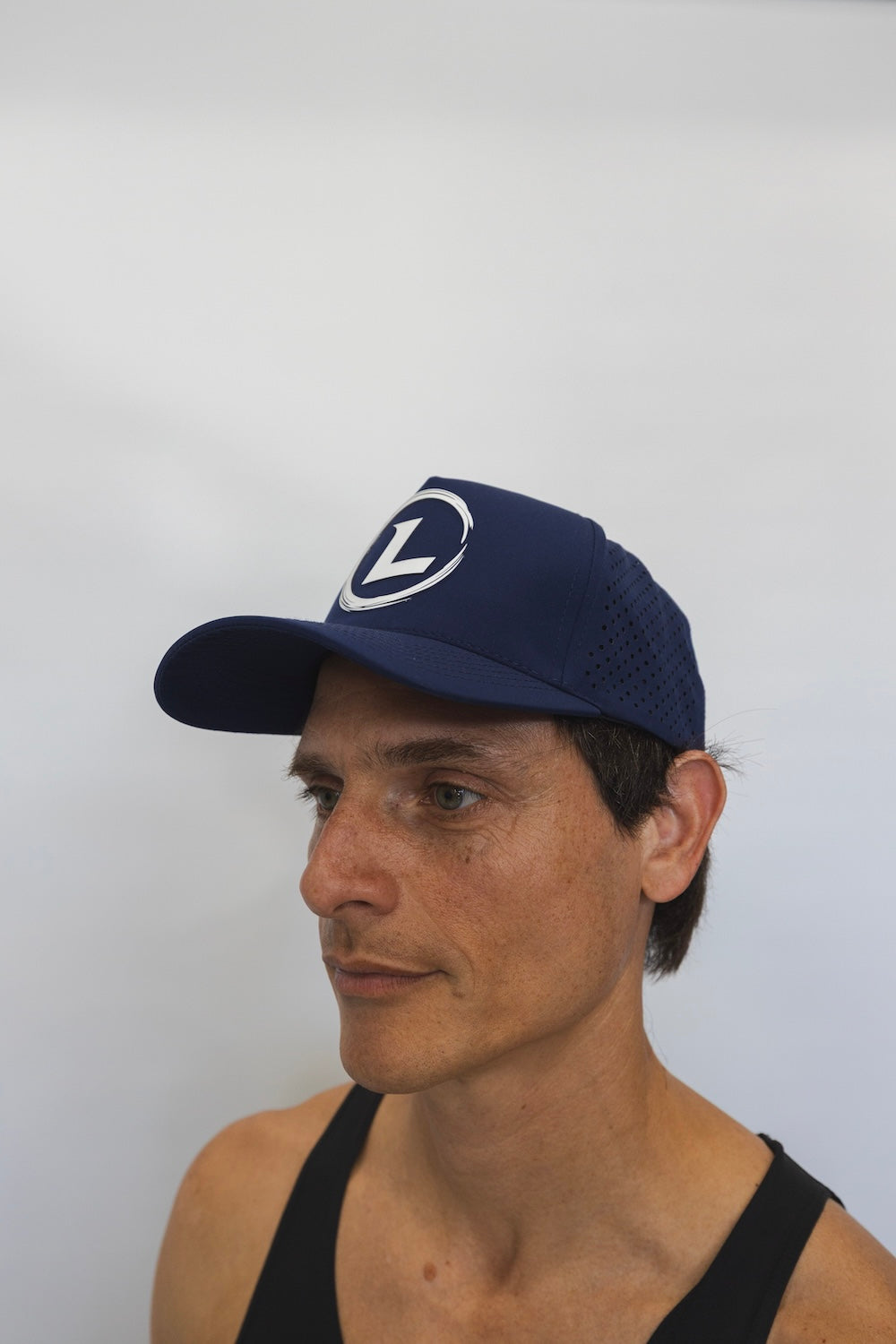 Lapped Cap (Navy)