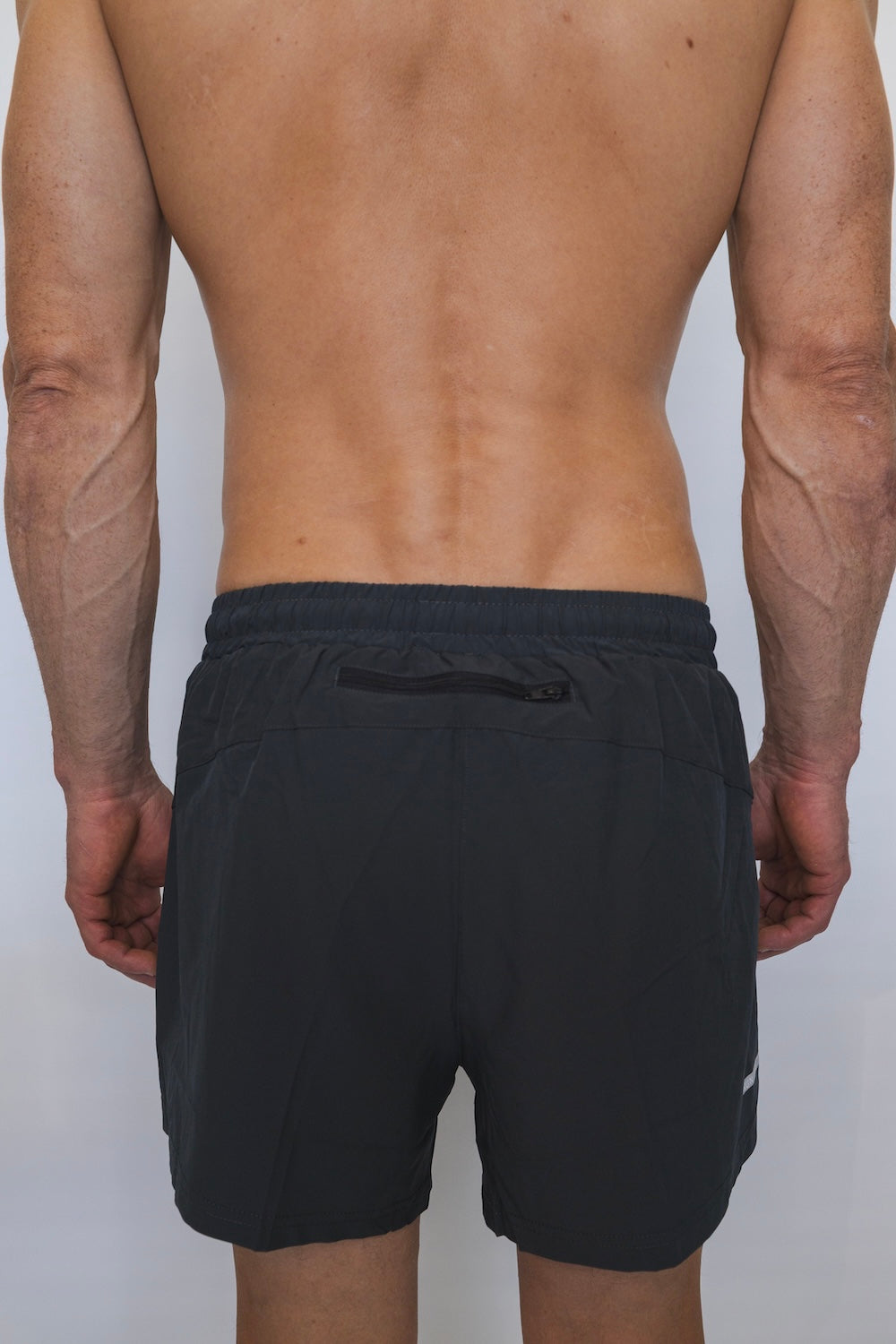 Men's Running Shorts (Grey)