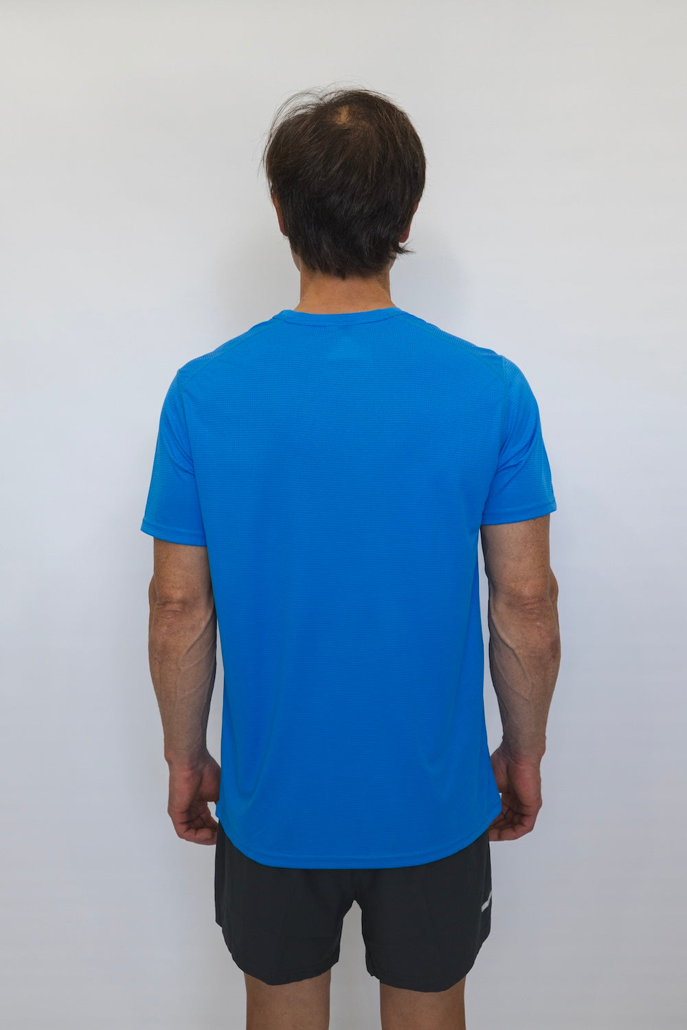 Men's Breeze Running T-shirt (Blue)