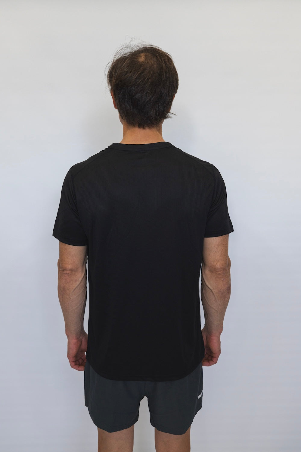 Men's Breeze Running T-shirt (Black)