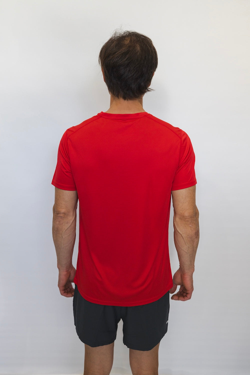 Men's Breeze Running T-shirt (Red)