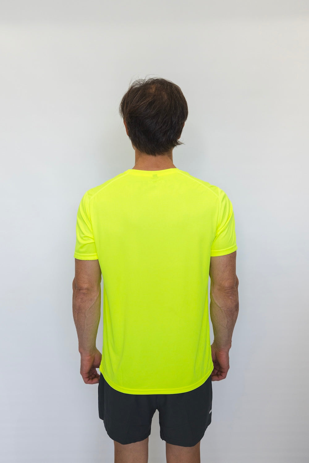 Men's Breeze Running T-shirt (Yellow)