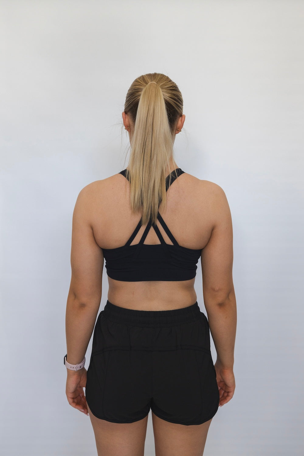 Women's Running Shorts (Black)