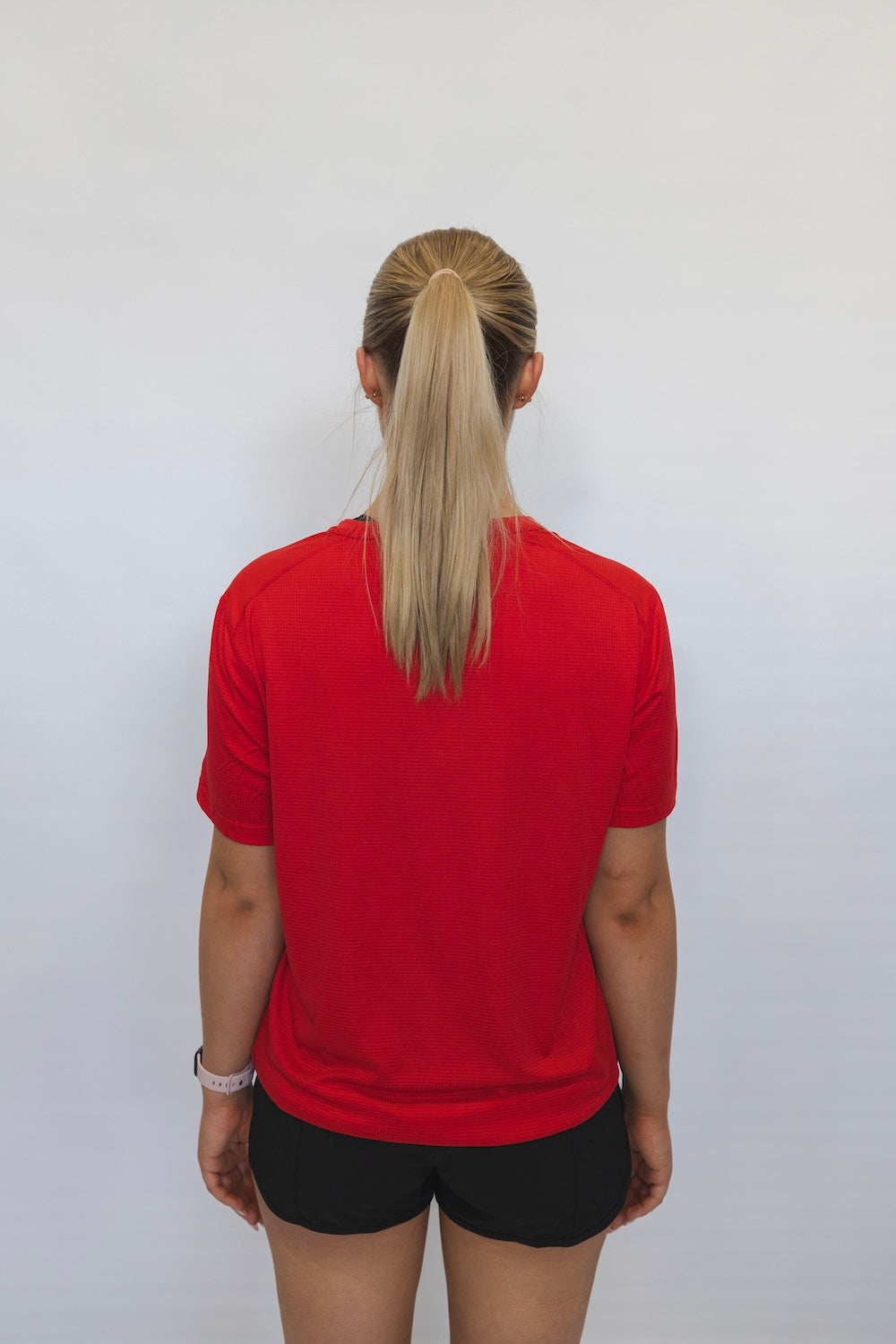 Women's Breeze Running T-shirt (Red)