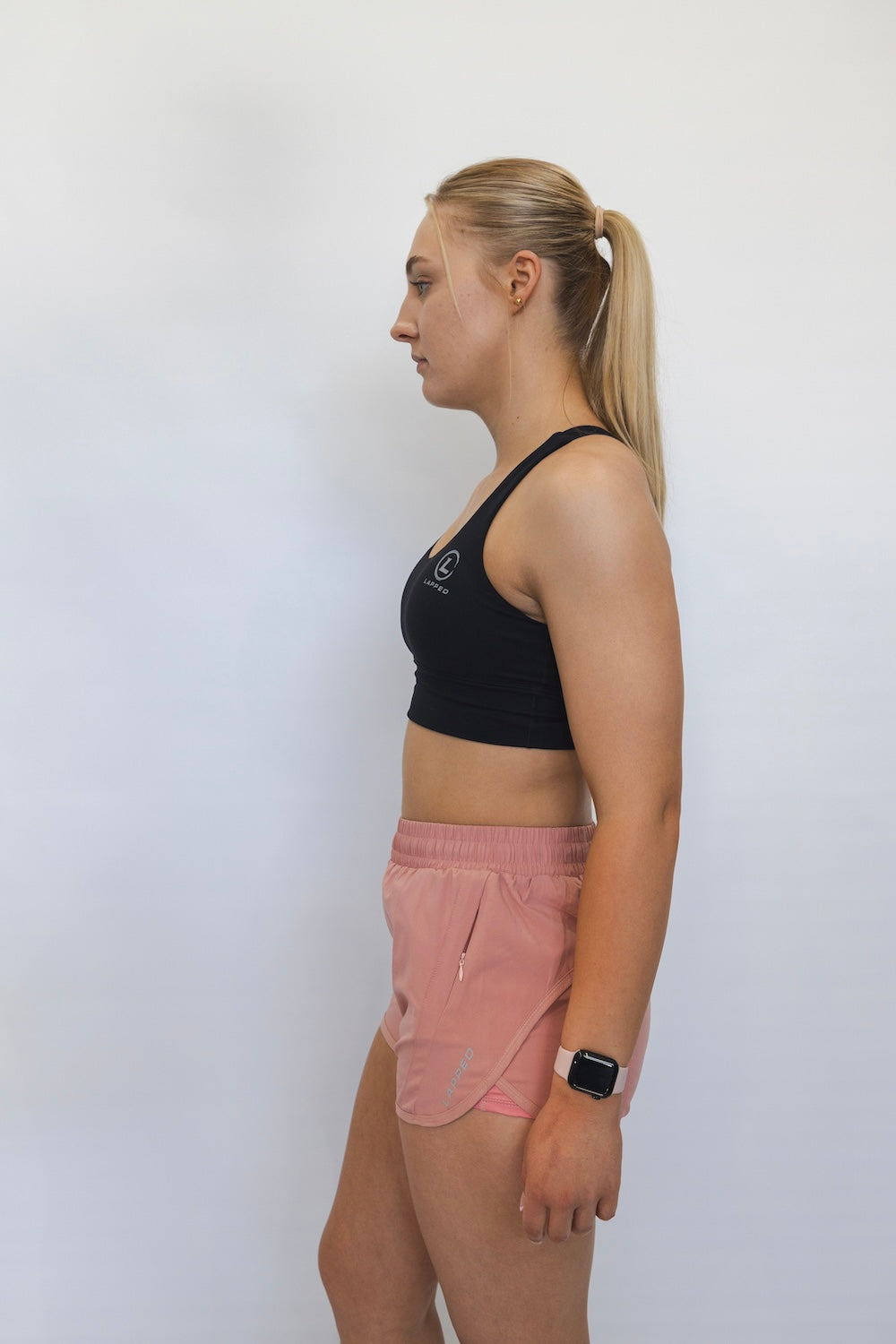 Women's Running Shorts (Pink)