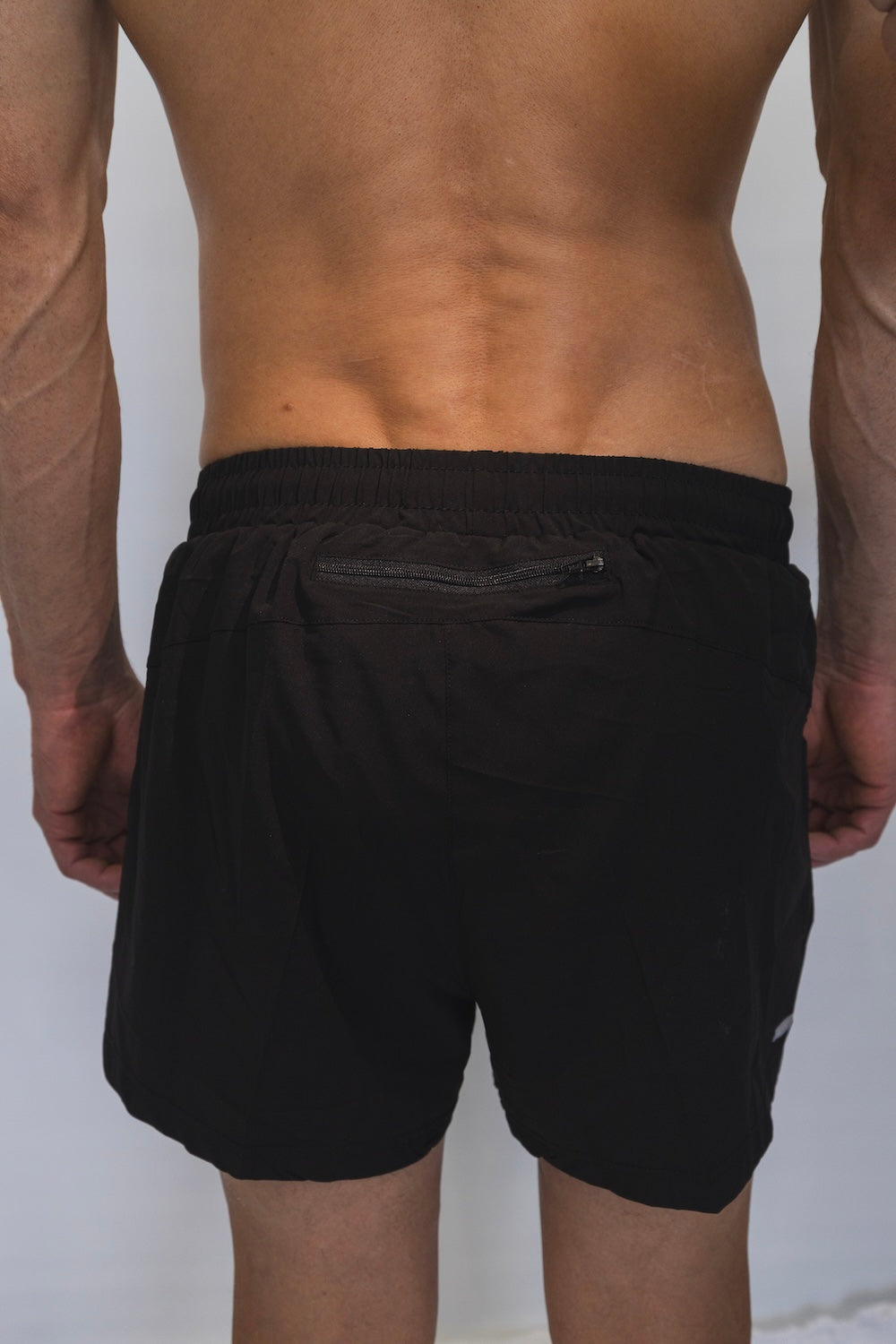 Men's Running Shorts (Black)