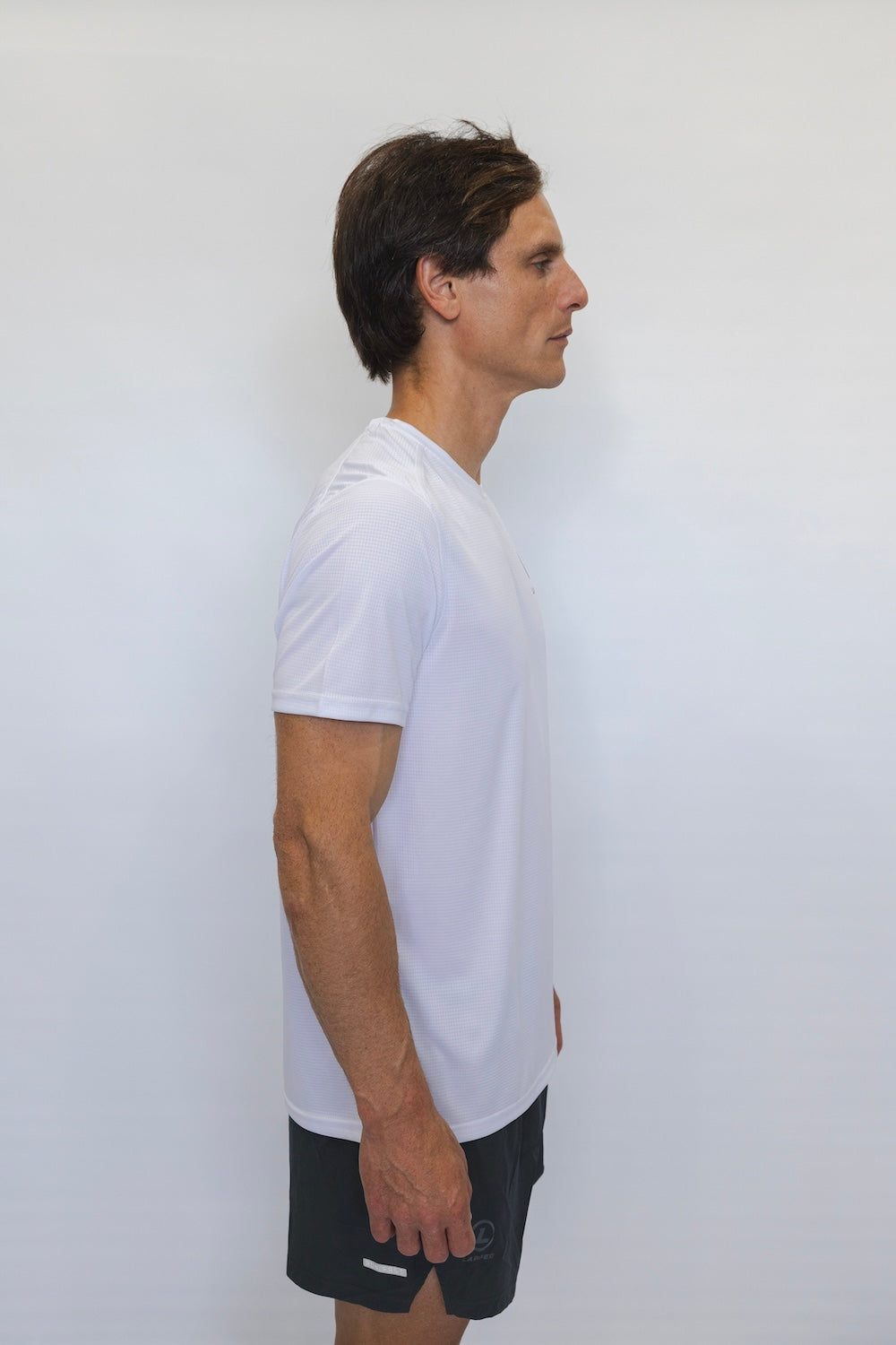 Men's Breeze Running T-shirt (White)