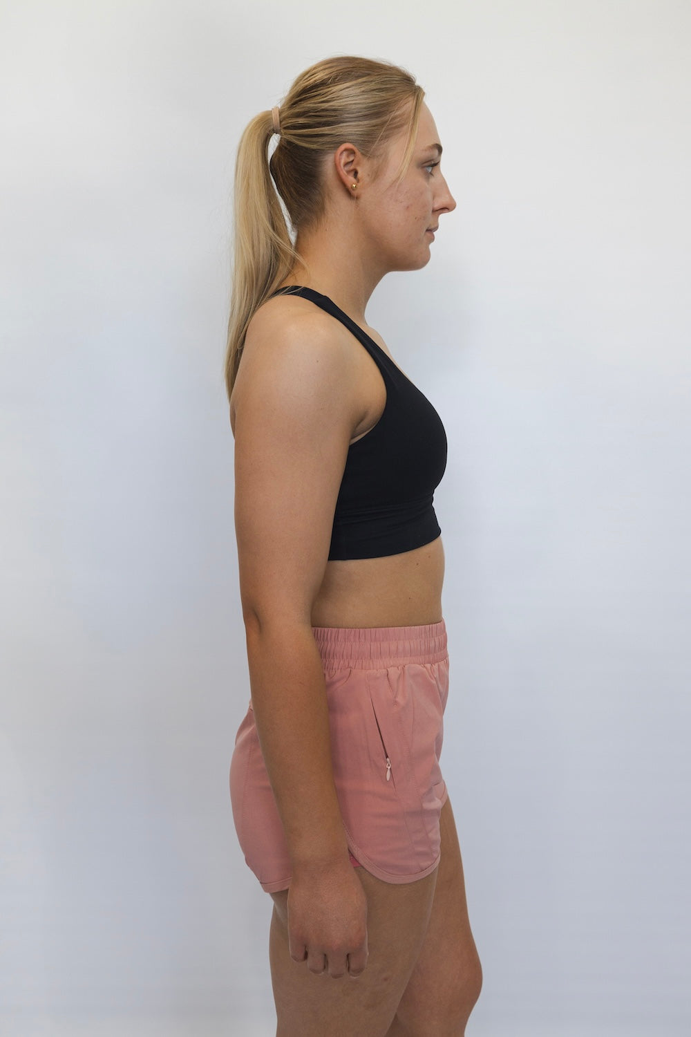 Women's Running Shorts (Pink)