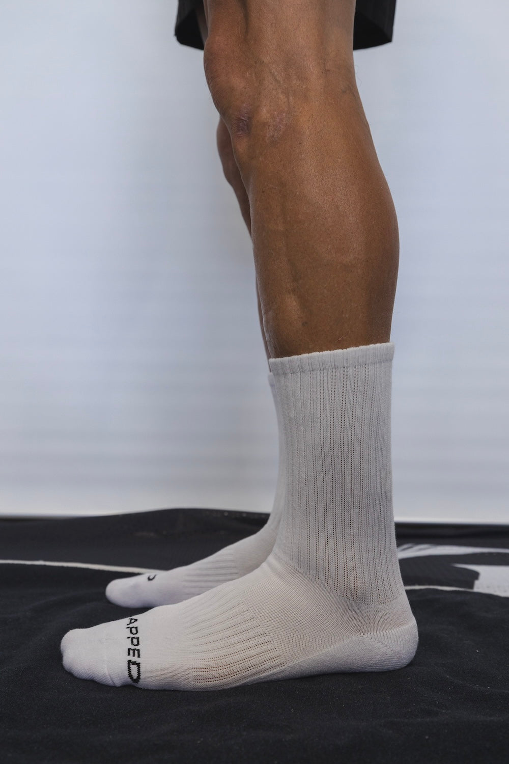 Unisex Running Socks (White)