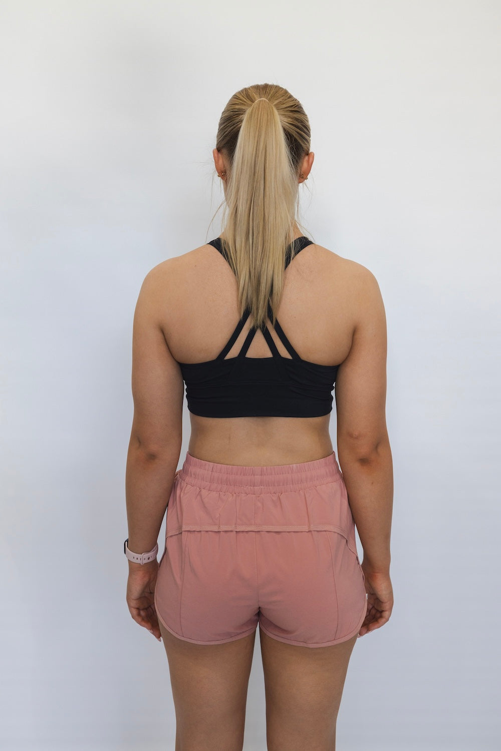 Women's Running Shorts (Pink)