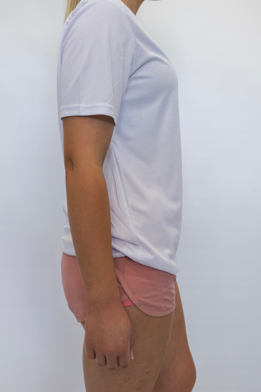 Women's Breeze Running T-shirt (White)