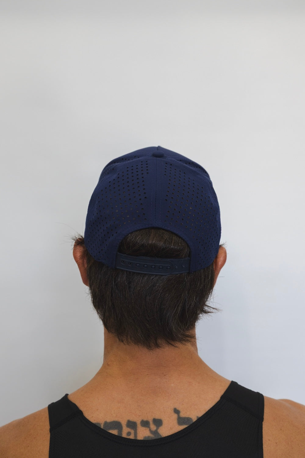 Lapped Cap (Navy)
