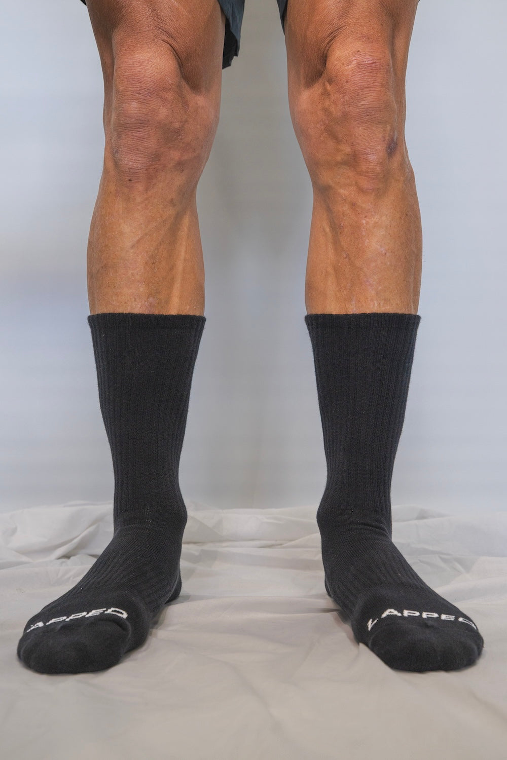 Unisex Running Socks (Black)