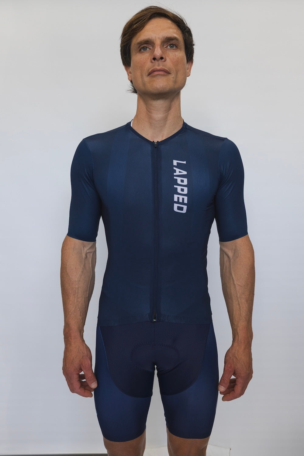 Men's Cycle Jersey (Navy)