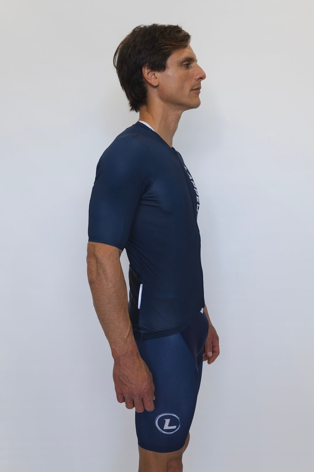 Men's Cycle Jersey (Navy)