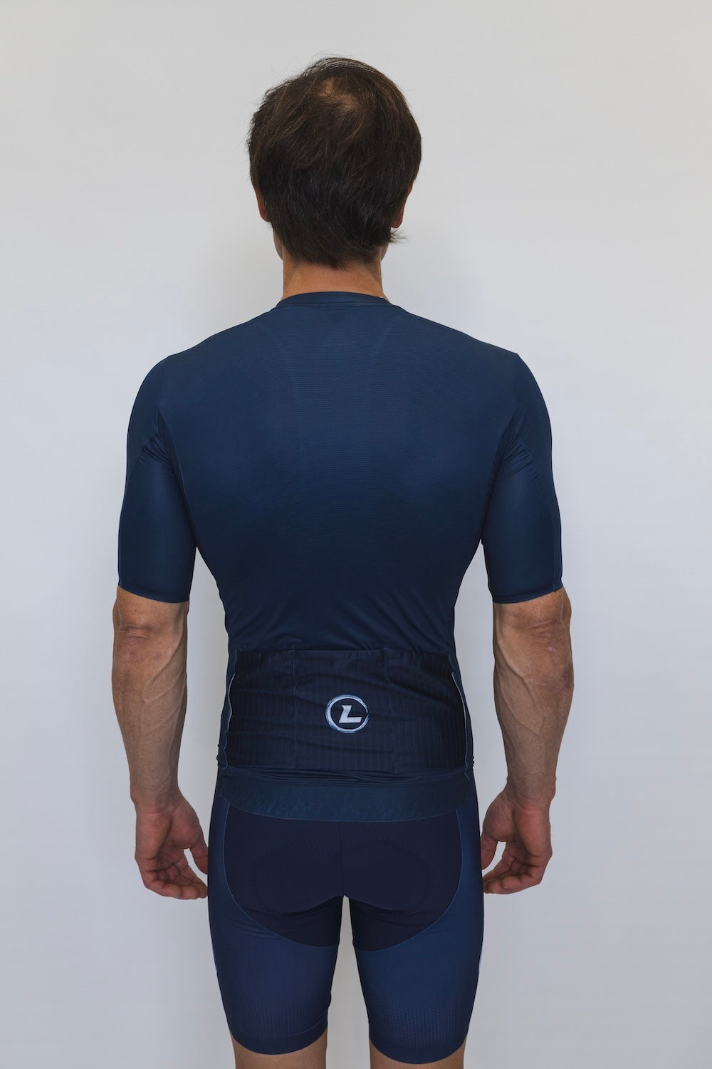 Men's Cycle Jersey (Navy)