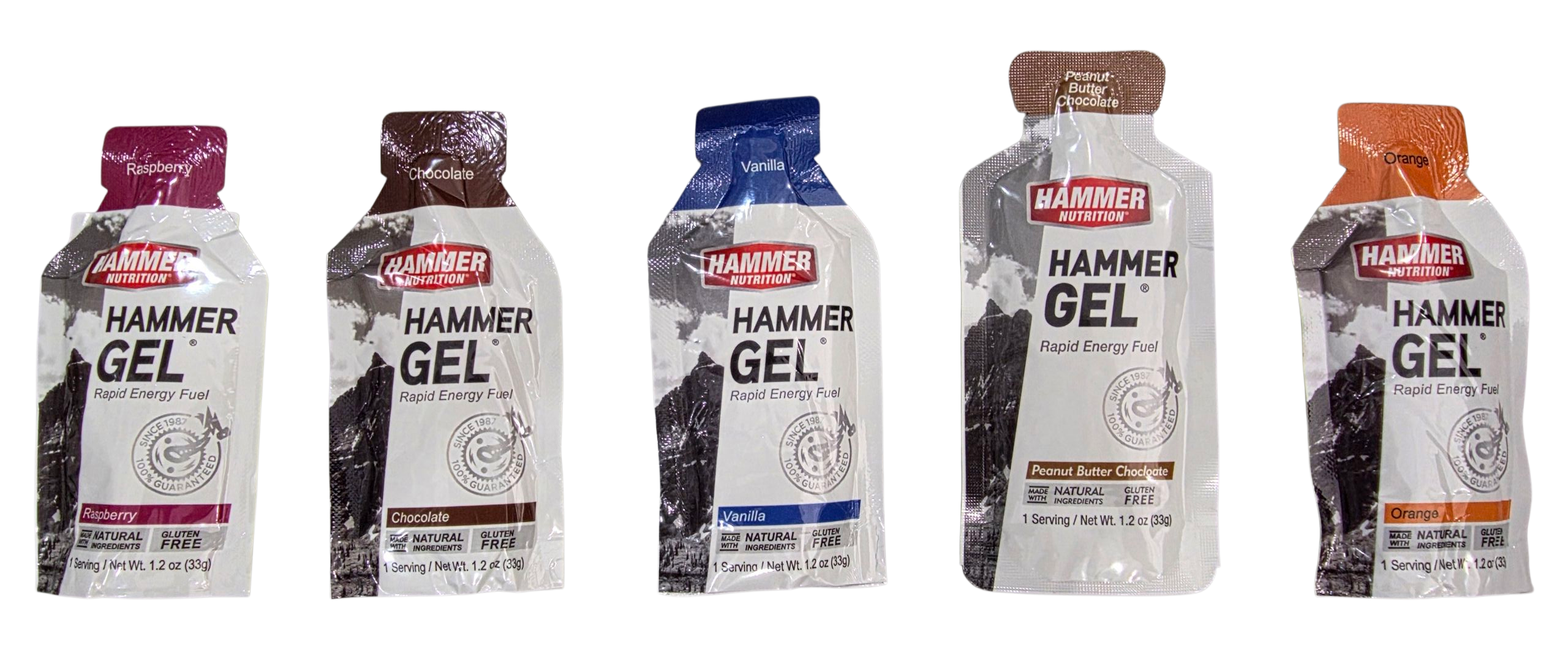 Hammer Energy Gels