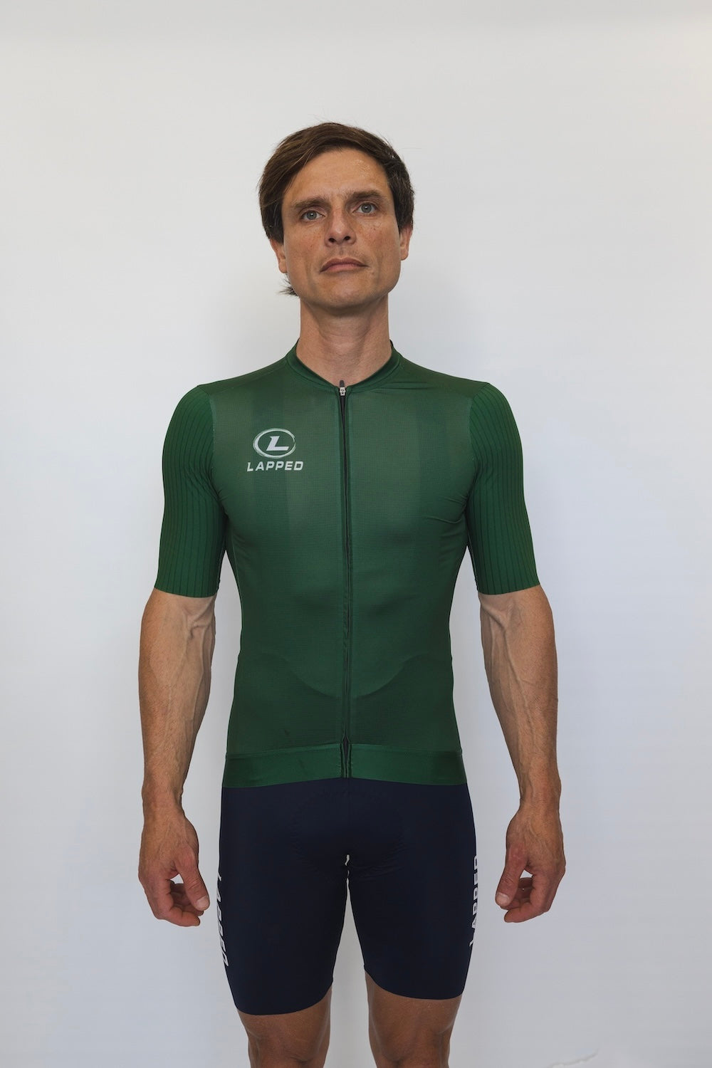 Men's Elite Cycle Jersey (Green)
