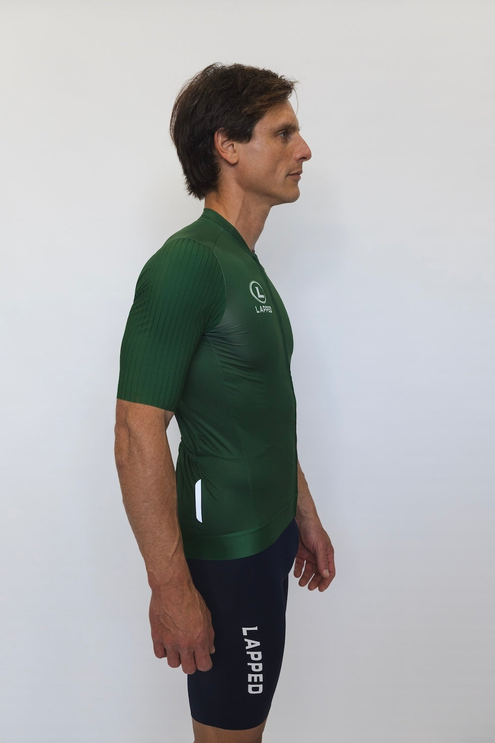 Men's Elite Cycle Jersey (Green)