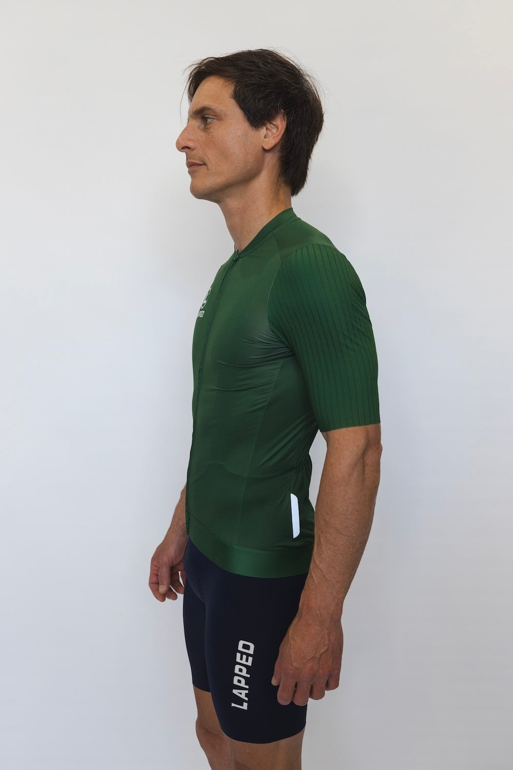 Men's Elite Cycle Jersey (Green)