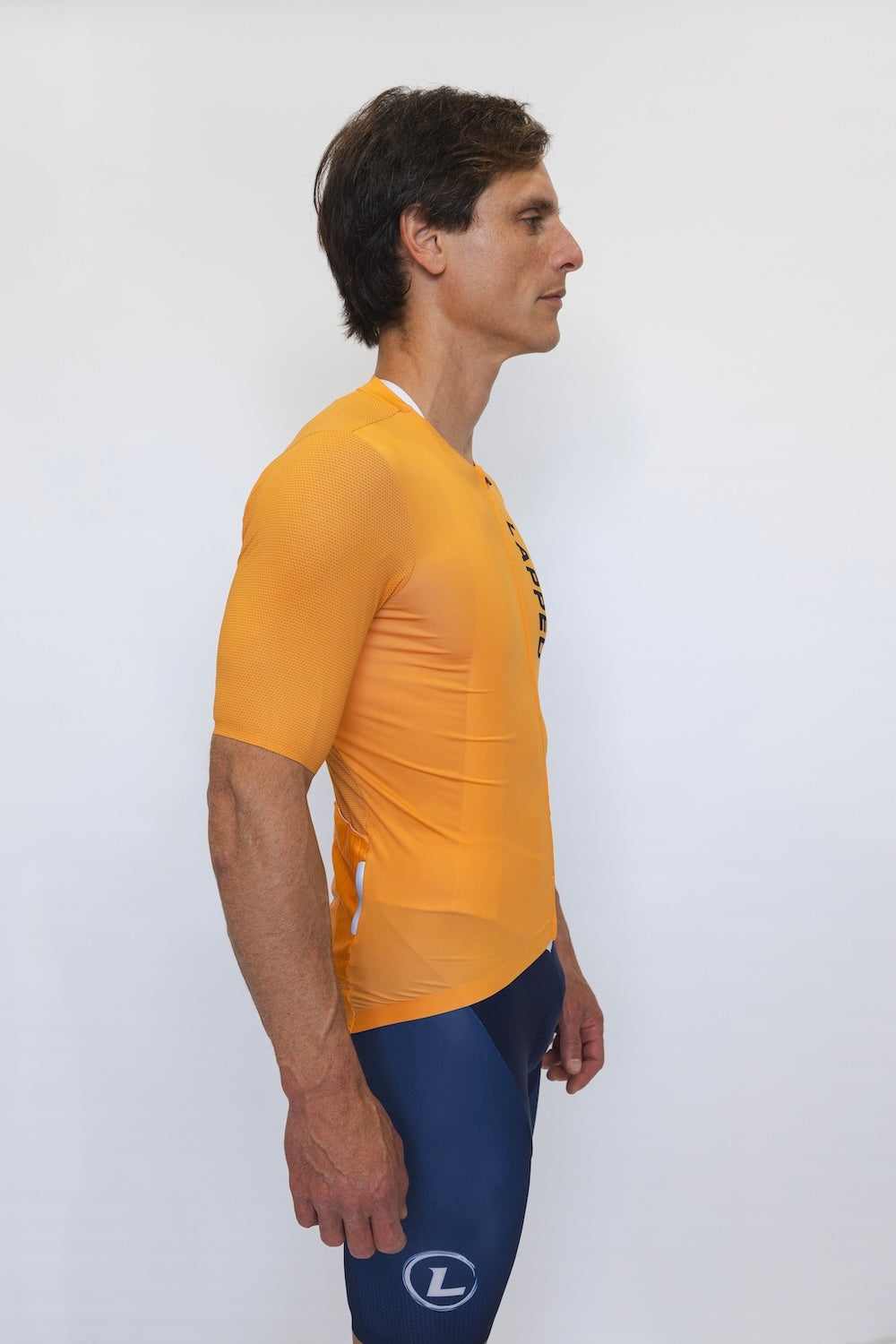 Men's Cycle Jersey (Orange)