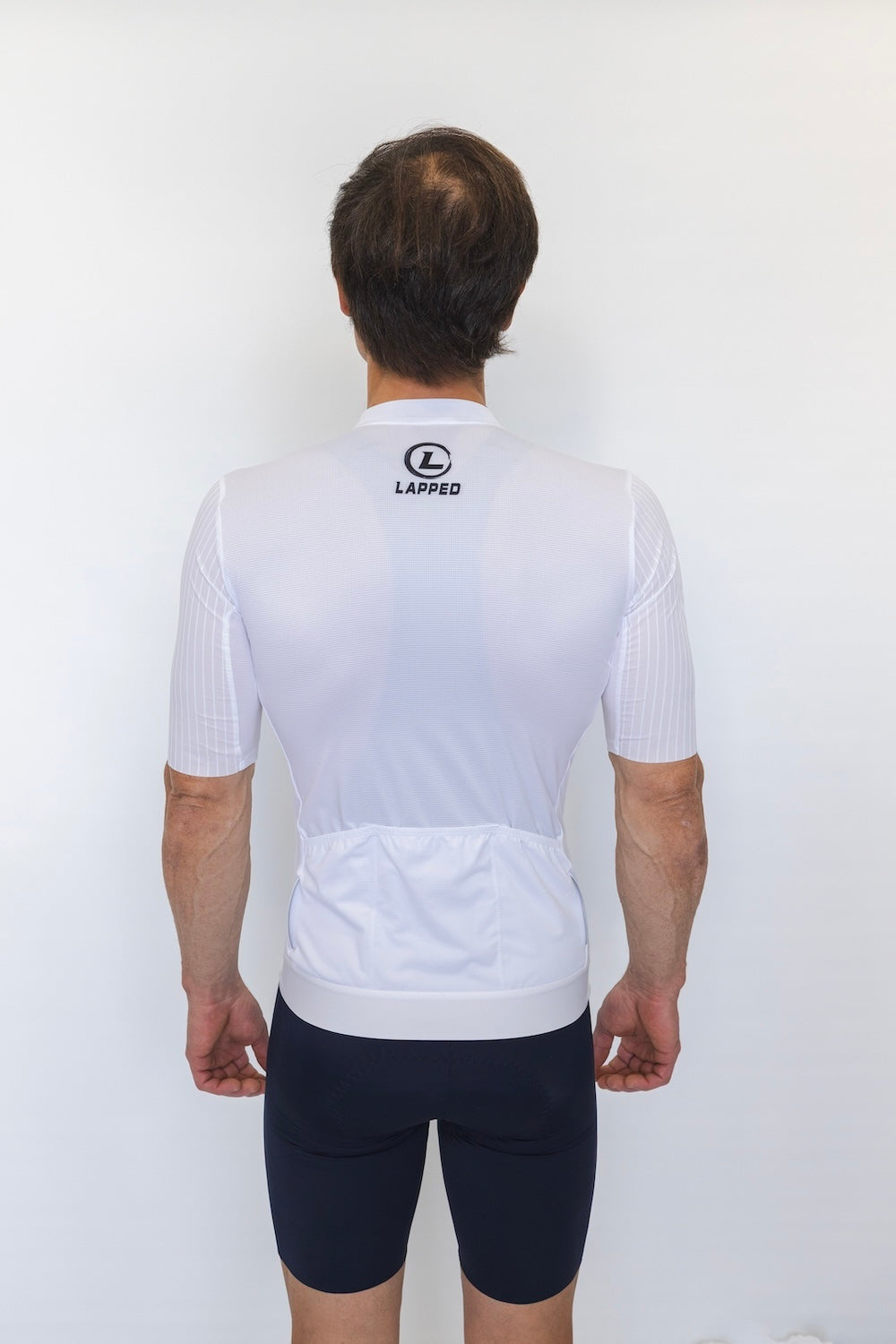 Men's Elite Cycle Jersey (White)